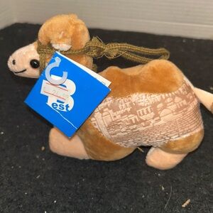 Jerusalem Camel Plush With Tag